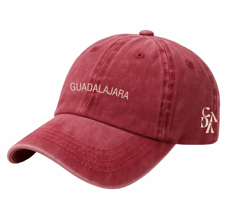 Gorra Guadalajara BORGOÑA