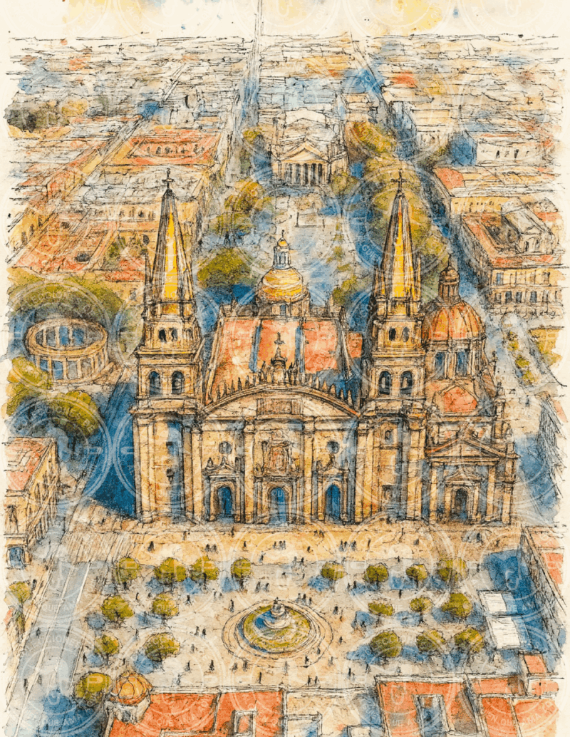 Catedral de Guadalajara