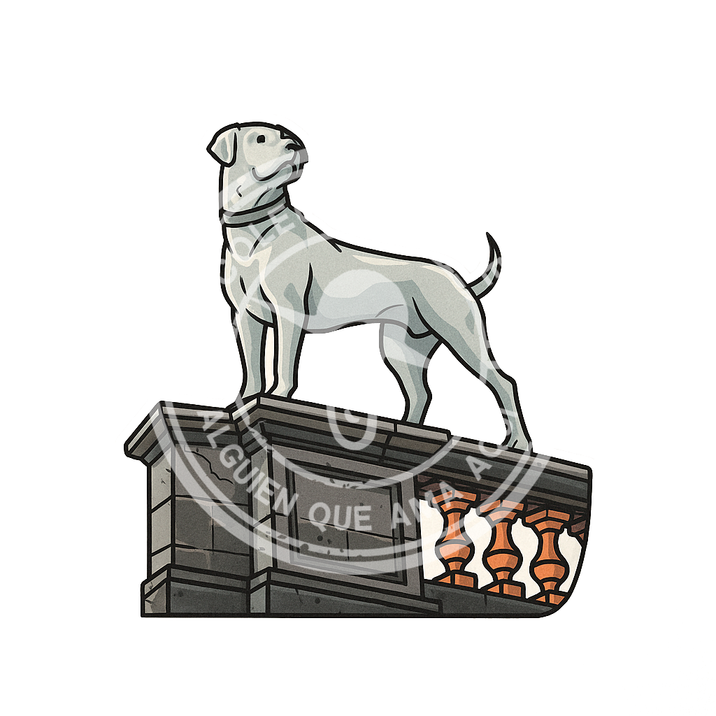 Casa de los Perros sticker