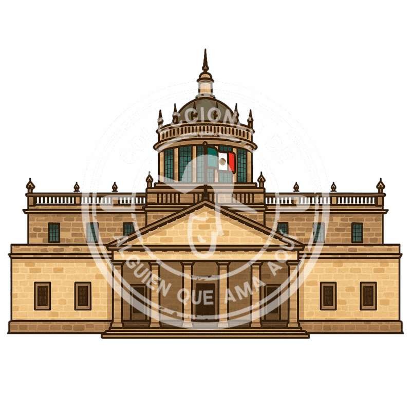 sticker Hospicio Cabanas