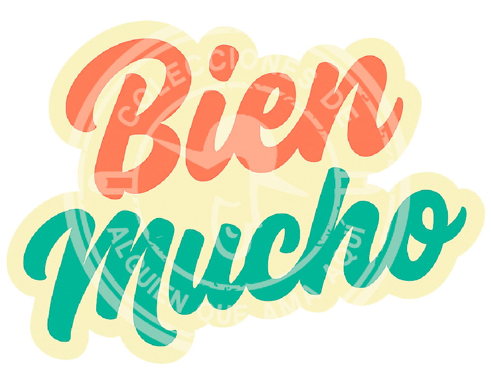 sticker bien mucho