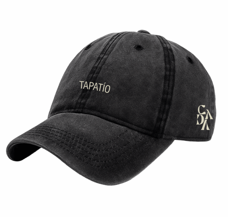 Gorra Tapatío NEGRO